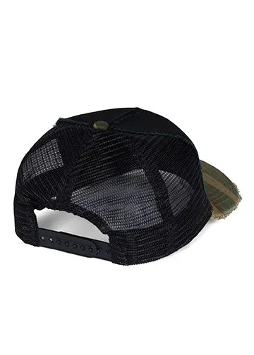 Women039s Jilly Crystal Smiley Black Camo Lauren Moshi Hats