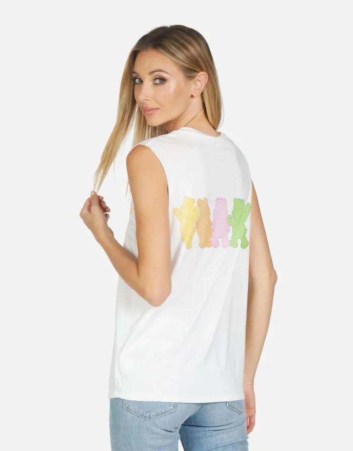 Women039s Kel X Care Bears Milk Lauren Moshi Tanks
