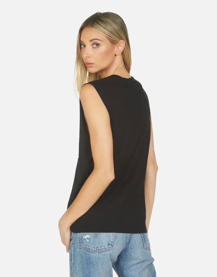 Women039s Kel X Kiss Black Lauren Moshi Tanks