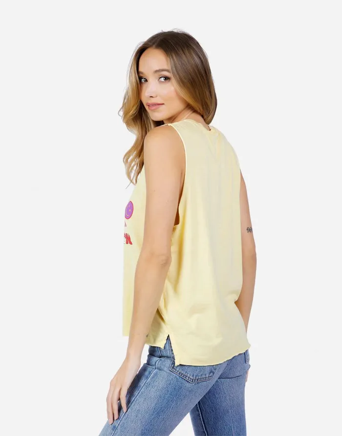 Women039s Kinzington Keep Dreaming Pollen Lauren Moshi Tanks