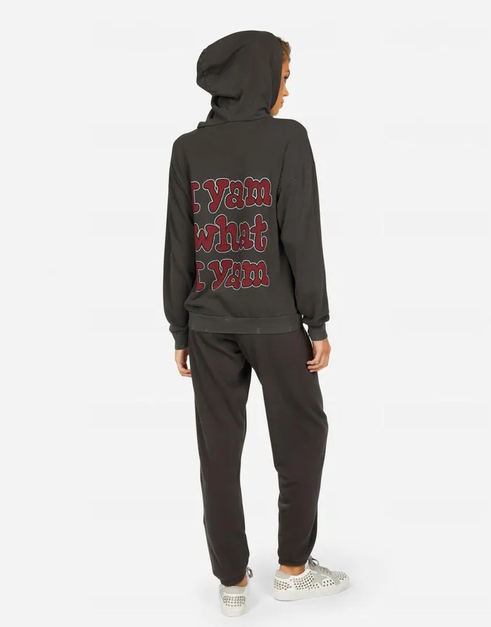Women039s Tanzy Vintage Popeye Vintage Black Lauren Moshi Long Sweatpants