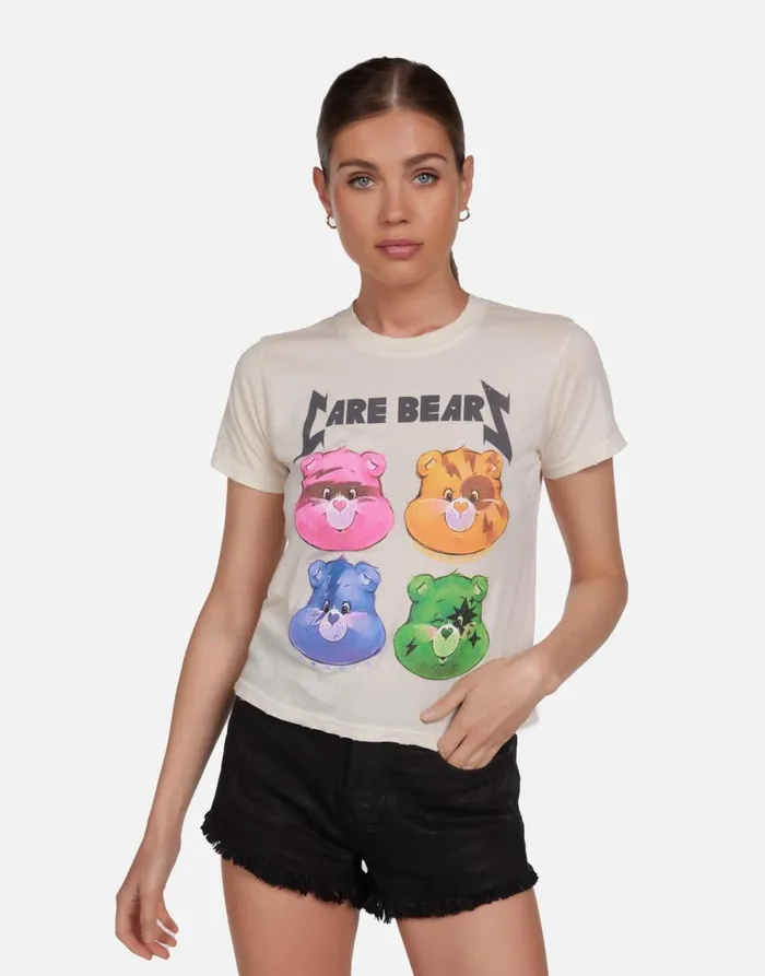 Women039s Ursula Rock Care Bears Milk Lauren Moshi Short Sleeve