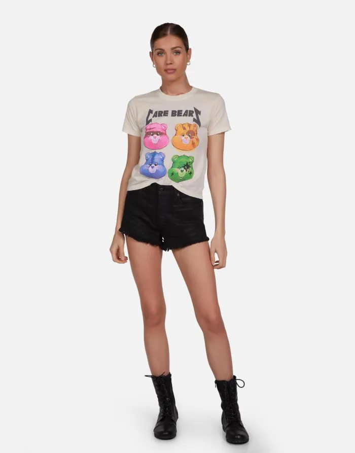 Women039s Ursula Rock Care Bears Milk Lauren Moshi Short Sleeve