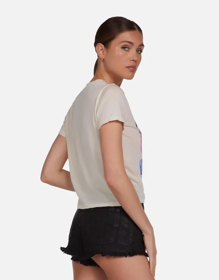 Women039s Ursula Rock Care Bears Milk Lauren Moshi Short Sleeve