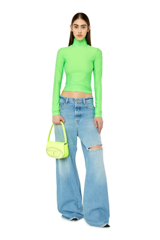 Women 1dr Yellow Fluo Diesel 1DR Bags Women 1dr Yellow Fluo Diesel 1DR Bags