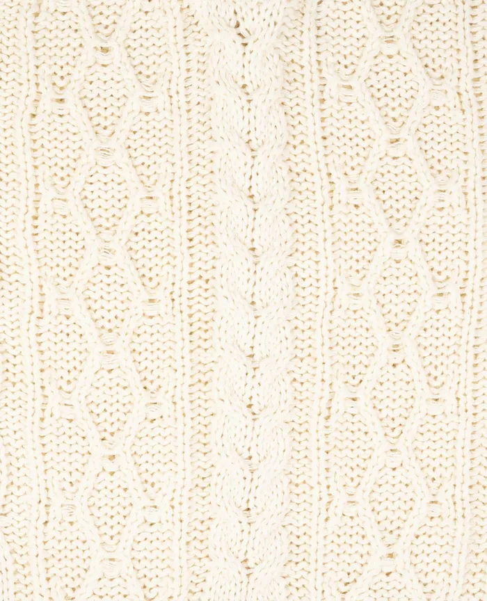 Women8217s Bianca Cable Sweater Natural Sweaters ToadandCo