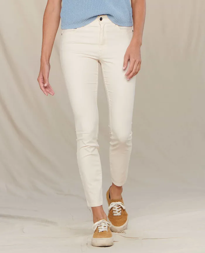 Women8217s Earthworks 5 Pocket Skinny Pant Salt Pants ToadandCo