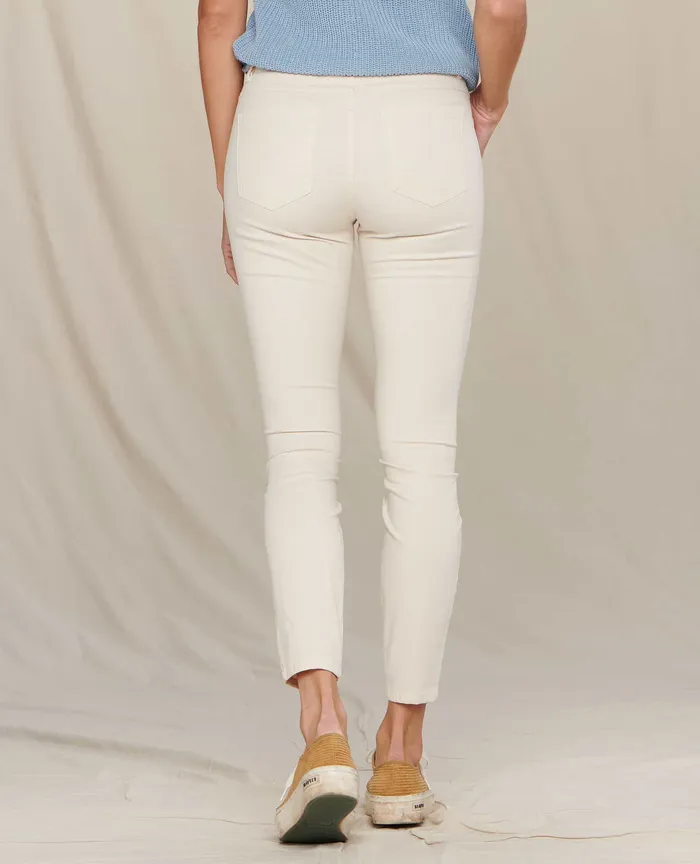Women8217s Earthworks 5 Pocket Skinny Pant Salt Pants ToadandCo