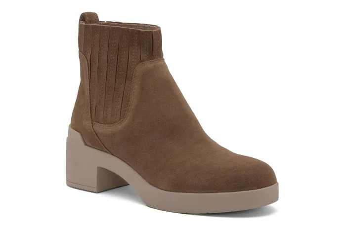 Women ABEO Footwear Boots Capital Chelsea Light Tan