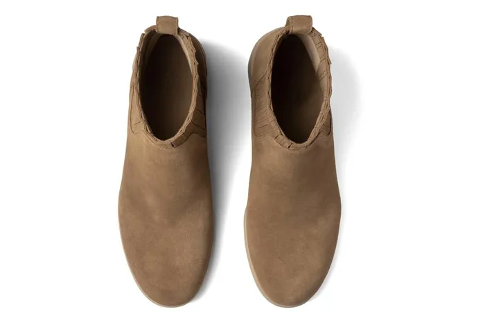 Women ABEO Footwear Boots Capital Chelsea Light Tan Women ABEO Footwear Boots Capital Chelsea Light Tan