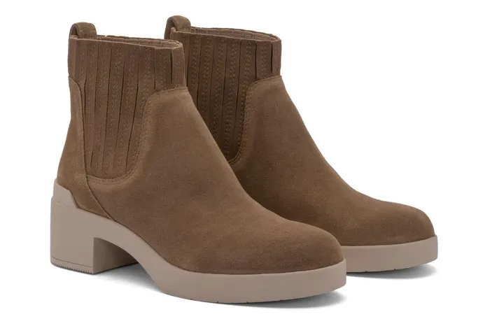 Women ABEO Footwear Boots Capital Chelsea Light Tan Women ABEO Footwear Boots Capital Chelsea Light Tan