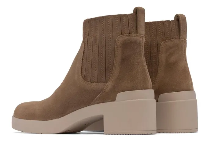 Women ABEO Footwear Boots Capital Chelsea Light Tan Women ABEO Footwear Boots Capital Chelsea Light Tan