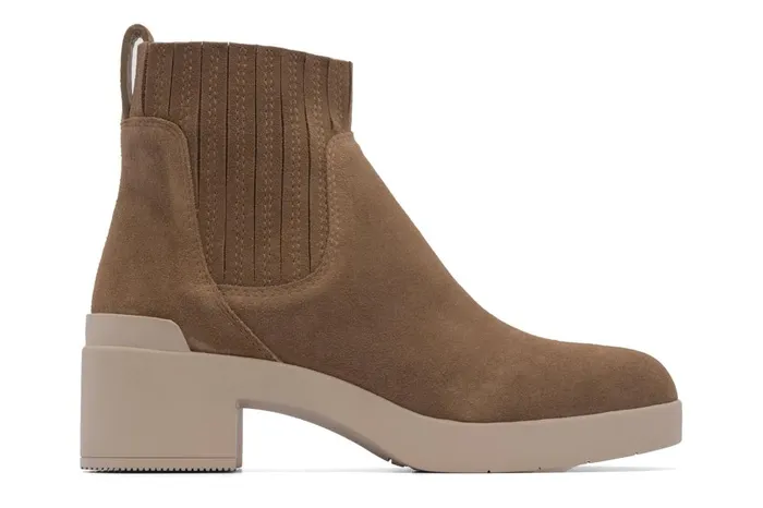 Women ABEO Footwear Boots Capital Chelsea Light Tan Women ABEO Footwear Boots Capital Chelsea Light Tan