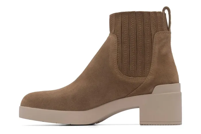 Women ABEO Footwear Boots Capital Chelsea Light Tan Women ABEO Footwear Boots Capital Chelsea Light Tan