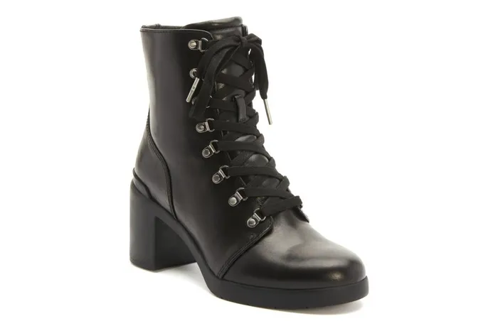 Women ABEO Footwear Boots Metropolis Lace Black
