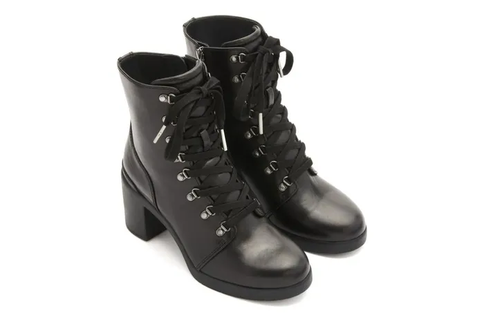 Women ABEO Footwear Boots Metropolis Lace Black Women ABEO Footwear Boots Metropolis Lace Black