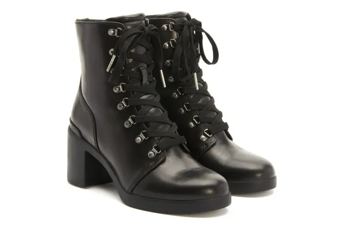 Women ABEO Footwear Boots Metropolis Lace Black Women ABEO Footwear Boots Metropolis Lace Black