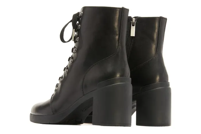Women ABEO Footwear Boots Metropolis Lace Black Women ABEO Footwear Boots Metropolis Lace Black