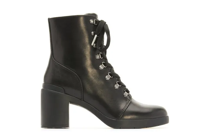 Women ABEO Footwear Boots Metropolis Lace Black Women ABEO Footwear Boots Metropolis Lace Black