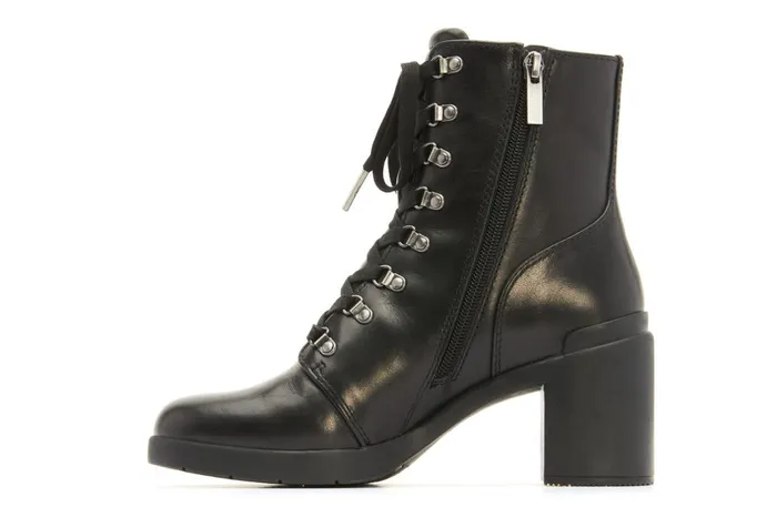 Women ABEO Footwear Boots Metropolis Lace Black Women ABEO Footwear Boots Metropolis Lace Black