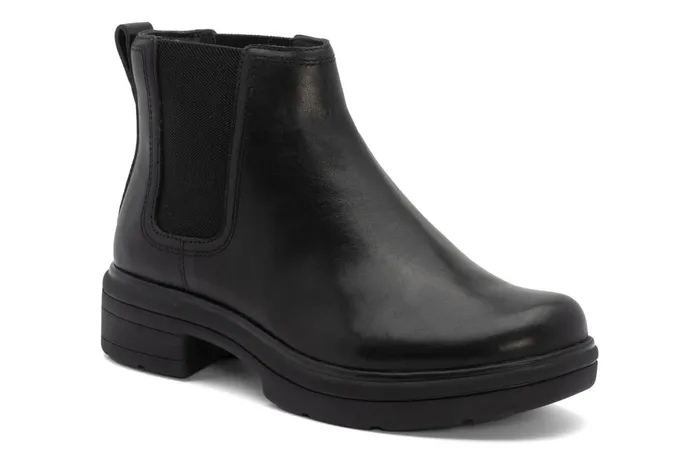 Women ABEO Footwear Boots Vista Chelsea Black