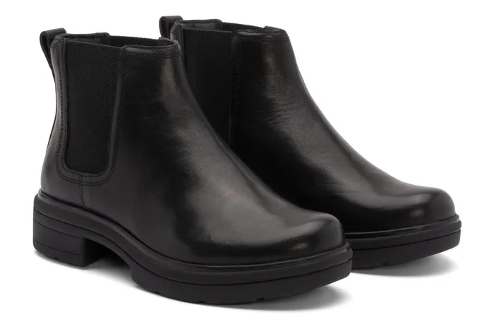 Women ABEO Footwear Boots Vista Chelsea Black Women ABEO Footwear Boots Vista Chelsea Black