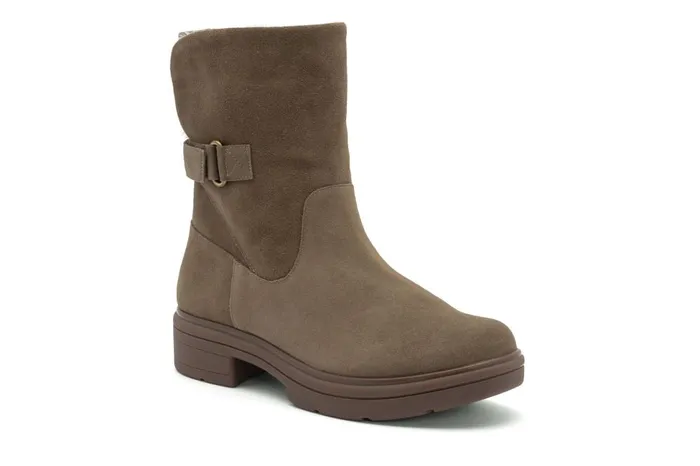 Women ABEO Footwear Boots Vista Mid Boot Beige