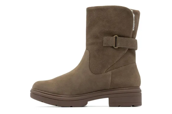 Women ABEO Footwear Boots Vista Mid Boot Beige Women ABEO Footwear Boots Vista Mid Boot Beige