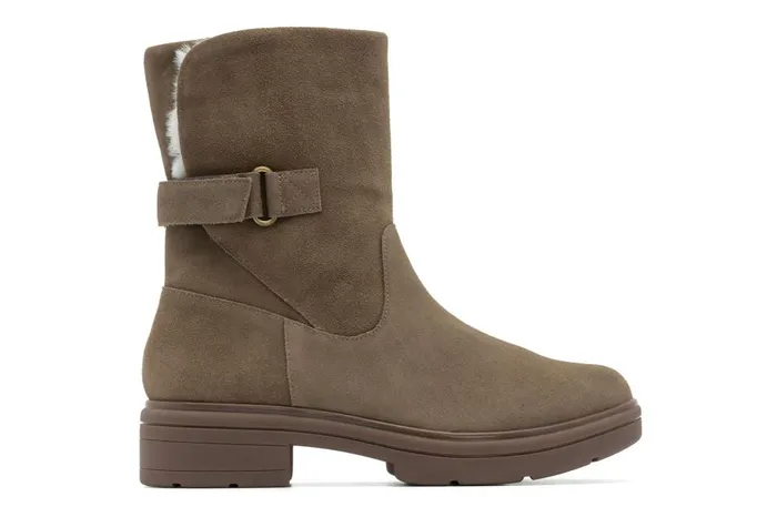 Women ABEO Footwear Boots Vista Mid Boot Beige Women ABEO Footwear Boots Vista Mid Boot Beige