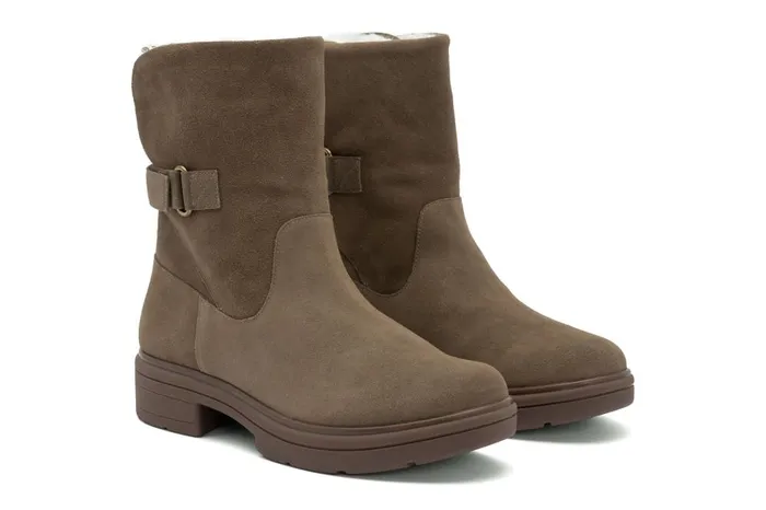 Women ABEO Footwear Boots Vista Mid Boot Beige Women ABEO Footwear Boots Vista Mid Boot Beige