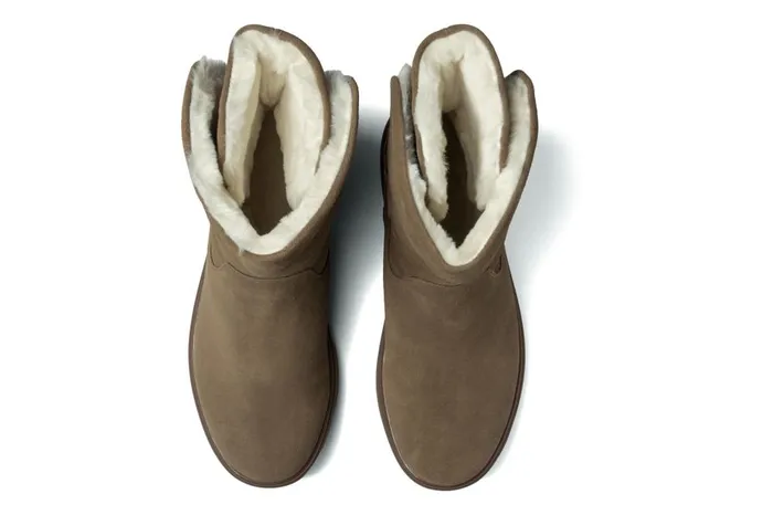 Women ABEO Footwear Boots Vista Mid Boot Beige Women ABEO Footwear Boots Vista Mid Boot Beige