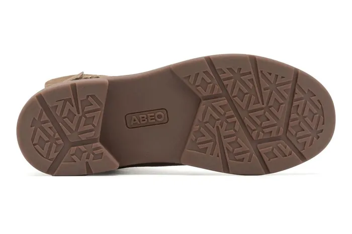 Women ABEO Footwear Boots Vista Mid Boot Beige Women ABEO Footwear Boots Vista Mid Boot Beige