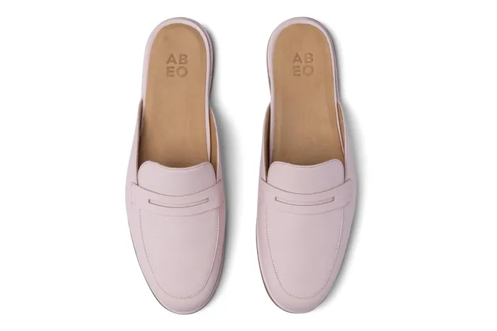 Women ABEO Footwear Casual Shoes Strada Mule Pink Women ABEO Footwear Casual Shoes Strada Mule Pink
