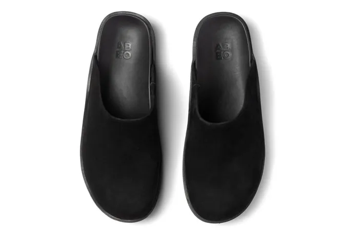Women ABEO Footwear Clogs Pioneer Clog Black Women ABEO Footwear Clogs Pioneer Clog Black