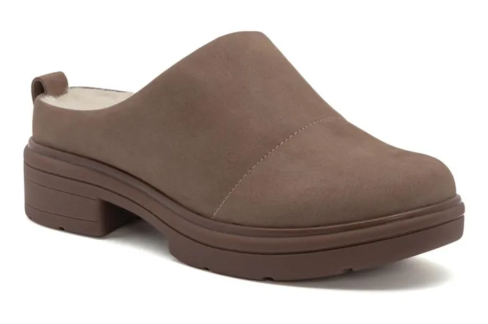 Women ABEO Footwear Clogs Vista Clog Taupe