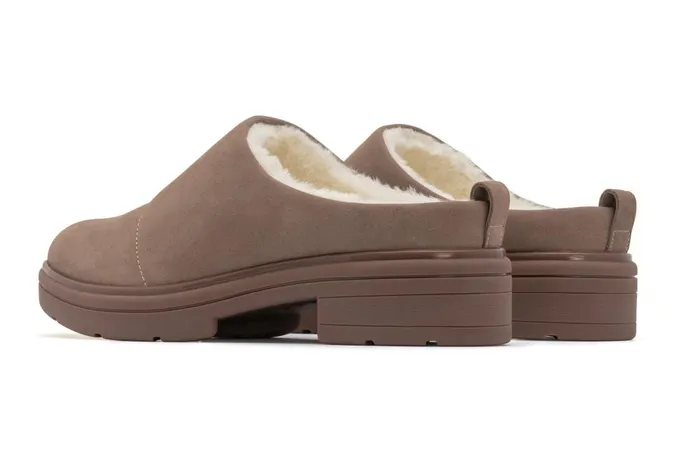 Women ABEO Footwear Clogs Vista Clog Taupe Women ABEO Footwear Clogs Vista Clog Taupe