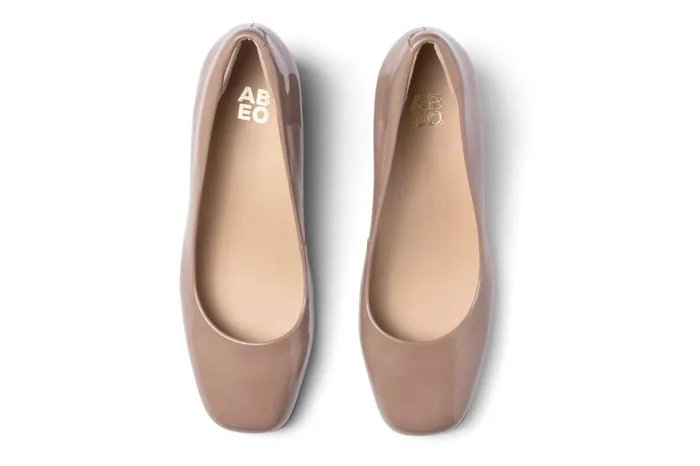 Women ABEO Footwear Dress Avenue Pump Tan Patent Women ABEO Footwear Dress Avenue Pump Tan Patent