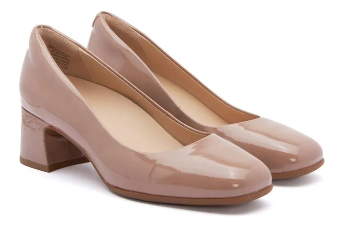 Women ABEO Footwear Dress Avenue Pump Tan Patent Women ABEO Footwear Dress Avenue Pump Tan Patent