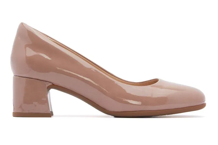 Women ABEO Footwear Dress Avenue Pump Tan Patent Women ABEO Footwear Dress Avenue Pump Tan Patent
