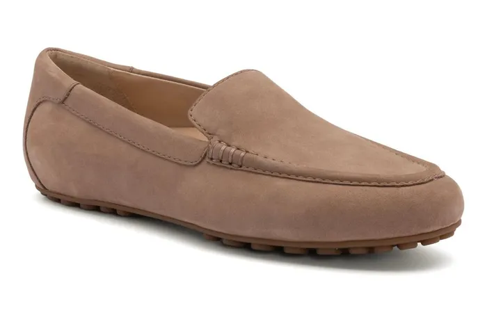 Women ABEO Footwear Dress Harbor Dark Beige Nubuck