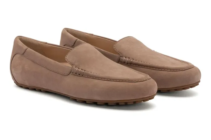 Women ABEO Footwear Dress Harbor Dark Beige Nubuck Women ABEO Footwear Dress Harbor Dark Beige Nubuck