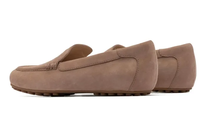Women ABEO Footwear Dress Harbor Dark Beige Nubuck Women ABEO Footwear Dress Harbor Dark Beige Nubuck