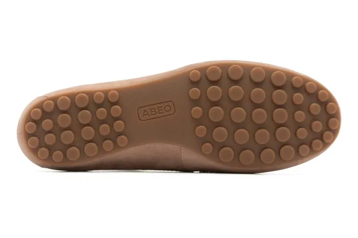 Women ABEO Footwear Dress Harbor Dark Beige Nubuck Women ABEO Footwear Dress Harbor Dark Beige Nubuck