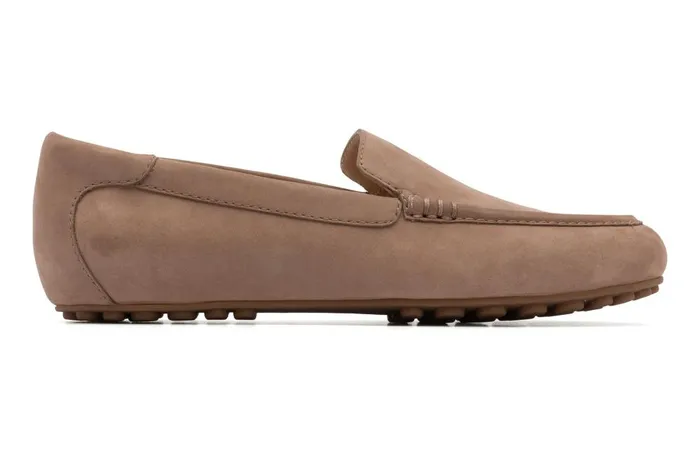 Women ABEO Footwear Dress Harbor Dark Beige Nubuck Women ABEO Footwear Dress Harbor Dark Beige Nubuck