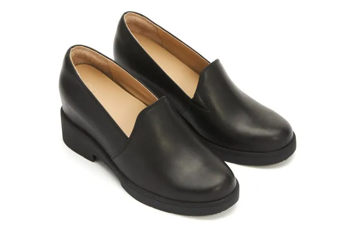 Women ABEO Footwear Dress Horizon Slip On Black Women ABEO Footwear Dress Horizon Slip On Black
