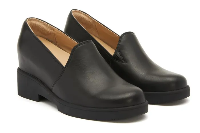 Women ABEO Footwear Dress Horizon Slip On Black Women ABEO Footwear Dress Horizon Slip On Black