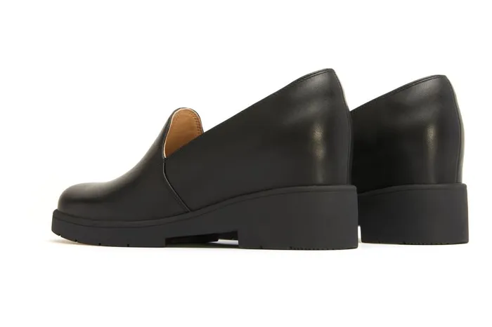 Women ABEO Footwear Dress Horizon Slip On Black Women ABEO Footwear Dress Horizon Slip On Black