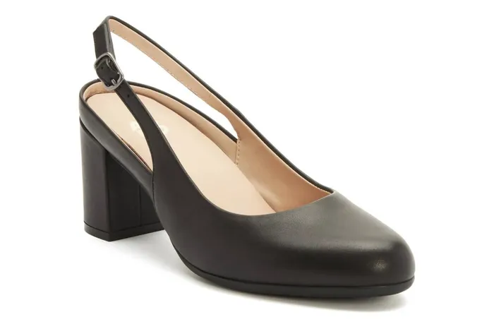 Women ABEO Footwear Dress Tempo Slingback Black