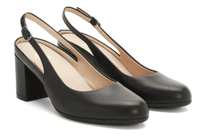 Women ABEO Footwear Dress Tempo Slingback Black Women ABEO Footwear Dress Tempo Slingback Black