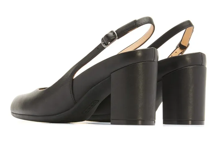 Women ABEO Footwear Dress Tempo Slingback Black Women ABEO Footwear Dress Tempo Slingback Black